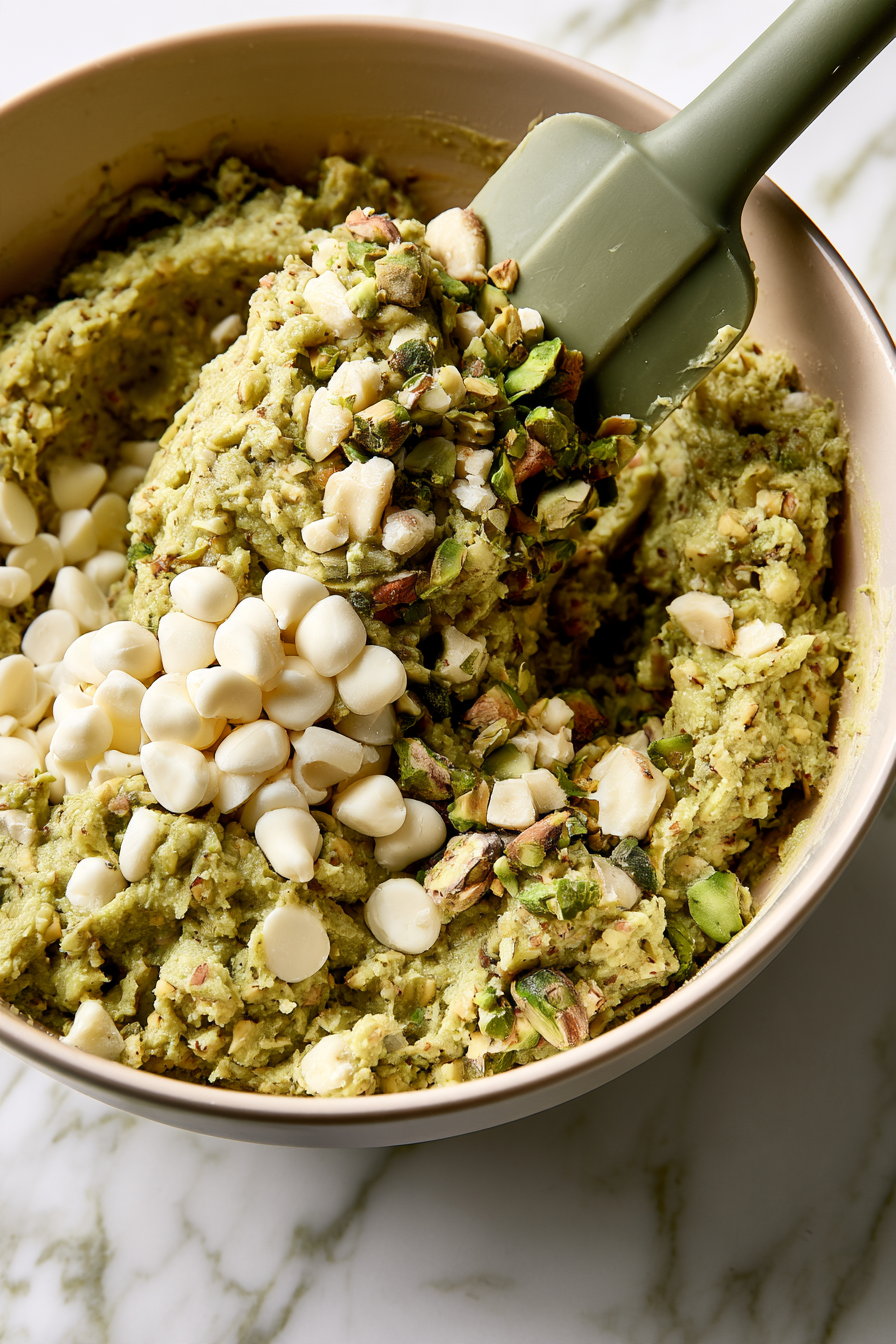 Pistachio Pudding Cookies Recipe