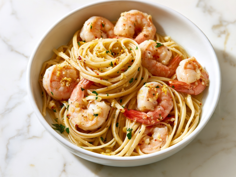 Shrimp Scampi Pasta Recipe