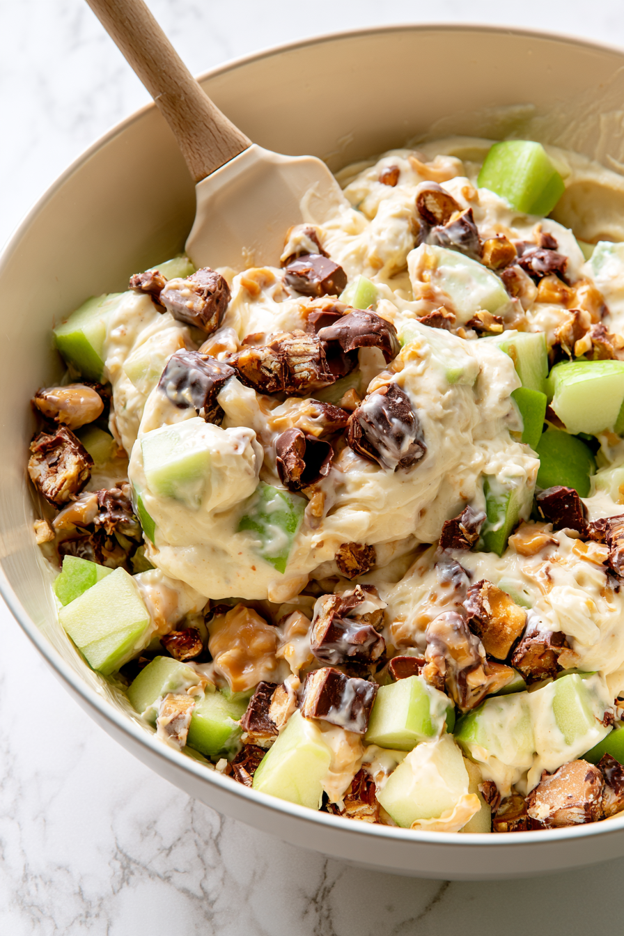 Snicker Apple Salad Recipe