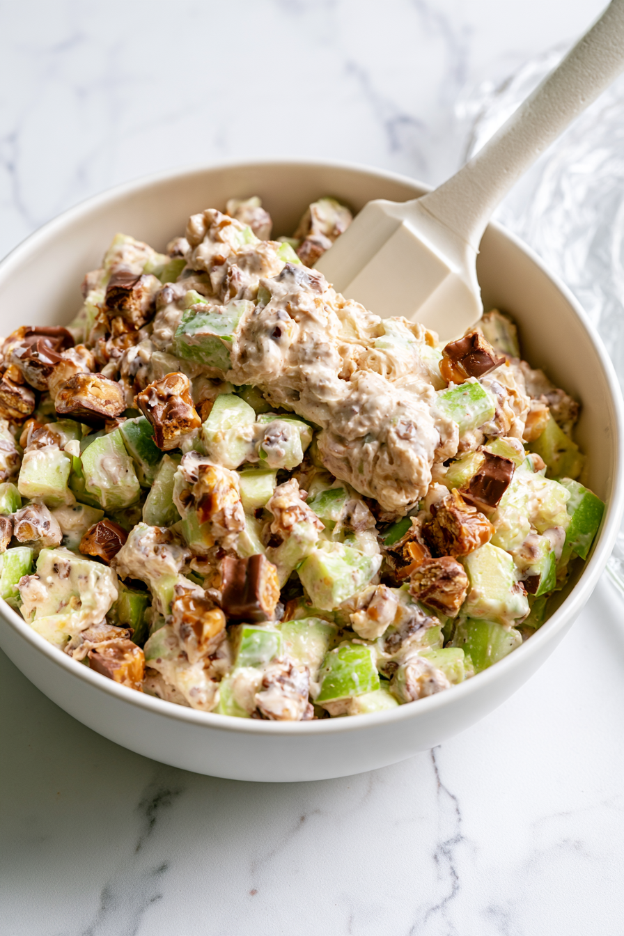 Snicker Apple Salad Recipe