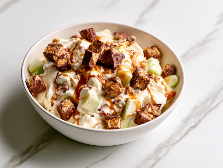 Snicker Apple Salad Recipe