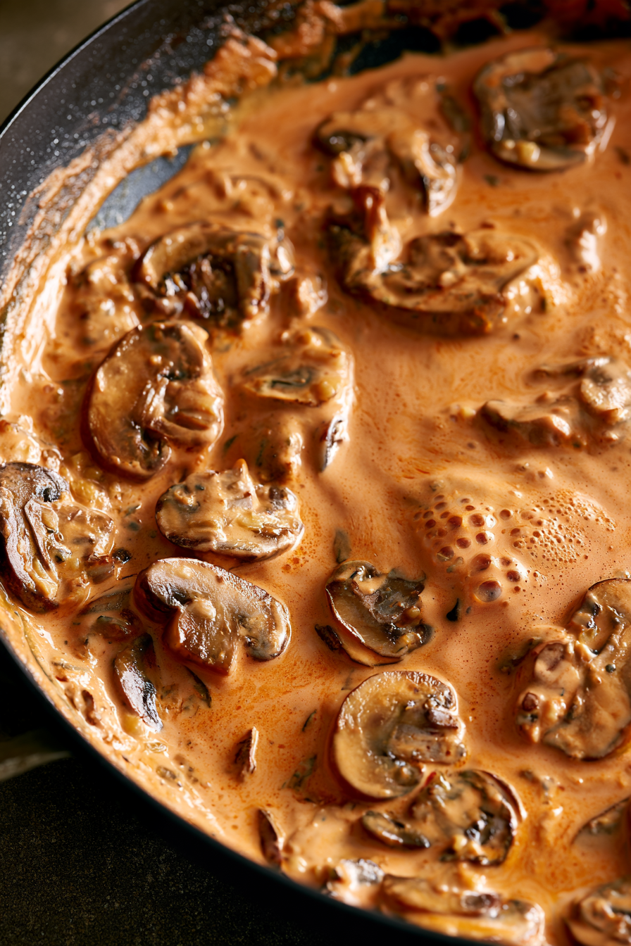Tuna Mushroom Pasta Recipe
